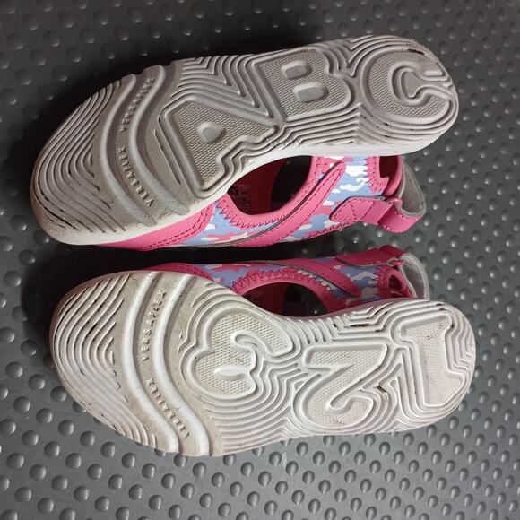 Reebok Weebok Onyx Coast Toddler Sandals Pink - Picture 7 of 7